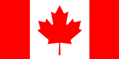 Flag of Canada on IBC Digital Bridge